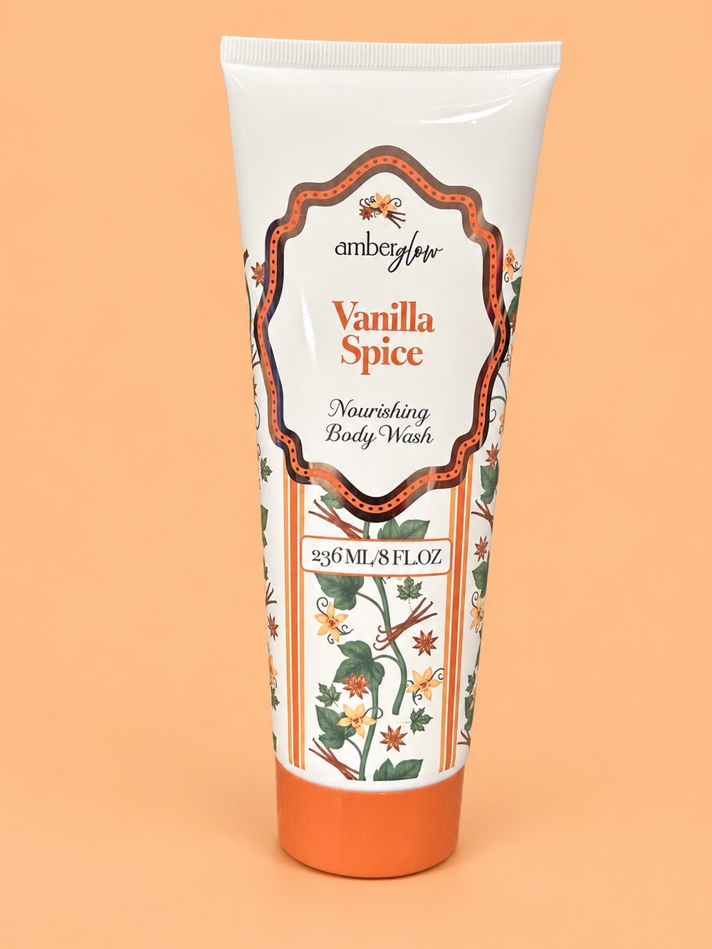 Amberglow Vanilla Spice Nourishing Body Wash